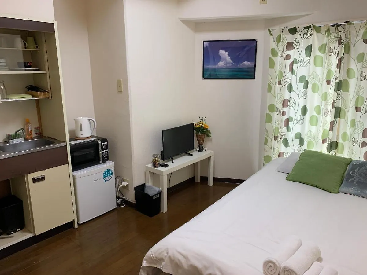 Exsaison Shirokita 208 Apartman Oszaka